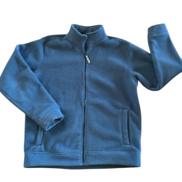 Orvis Blue‎ Fleece Full Zip Jacket Size M - Picture 1 of 6